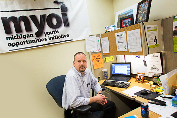 Jason Sides, Program Coordinator of MYOI