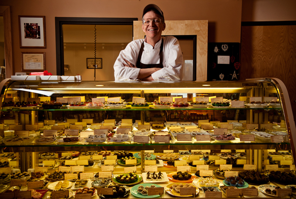 Dale Anderson, Owner of Confections with Convictions